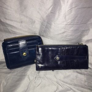 Lot of 2 HOBO wallets